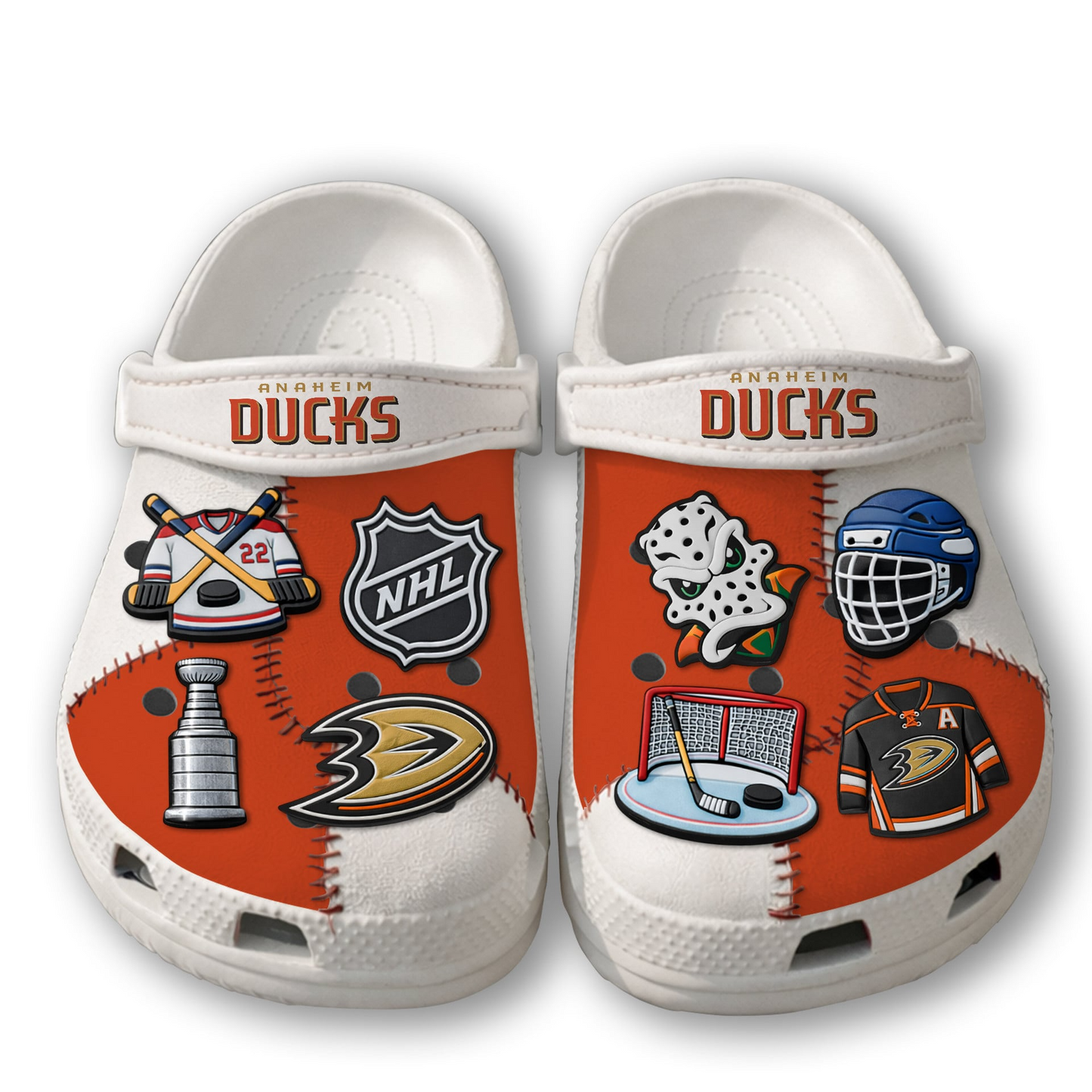 PREMIUM NHL X AD CLOGS WITH CHARMS NDT VHM