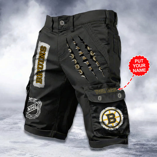 PREMIUM NHL X BB WORKWEAR SHORTS CUSTOME NAME V2 NDT LVH 040226