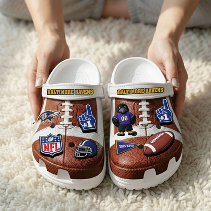 PREMIUM NHL X BR CLOGS WITH CHARMS NDT VHM