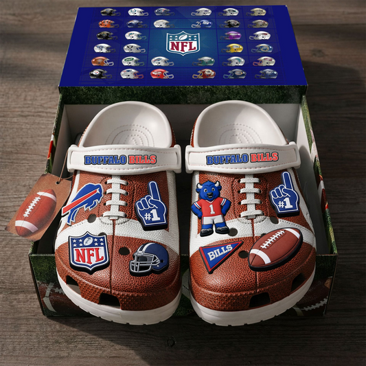 PREMIUM NHL X BUF  CLOGS WITH CHARMS NDT VHM