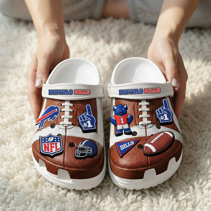 PREMIUM NHL X BUF  CLOGS WITH CHARMS NDT VHM