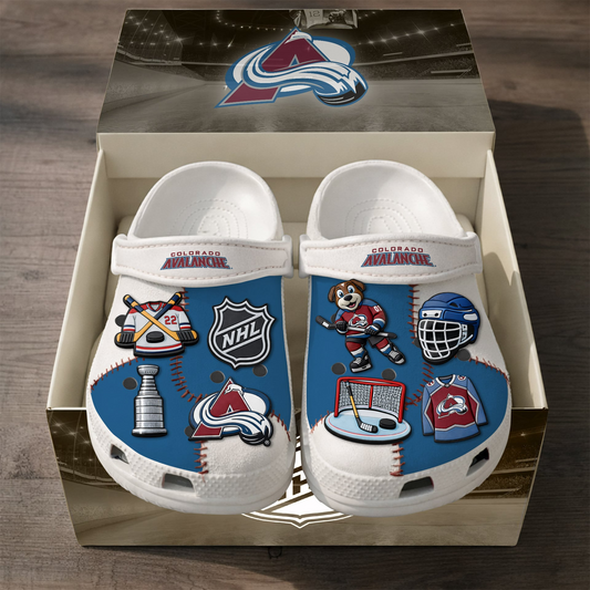 PREMIUM NHL X CA CLOGS WITH CHARMS NDT VHM