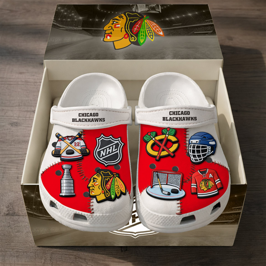 PREMIUM NHL X CB CLOGS WITH CHARMS NDT VHM