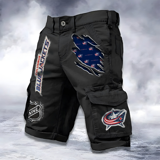 PREMIUM NHL X CBJ SHORT NDT VHM