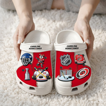 PREMIUM NHL X CH CLOGS WITH CHARMS NDT VHM