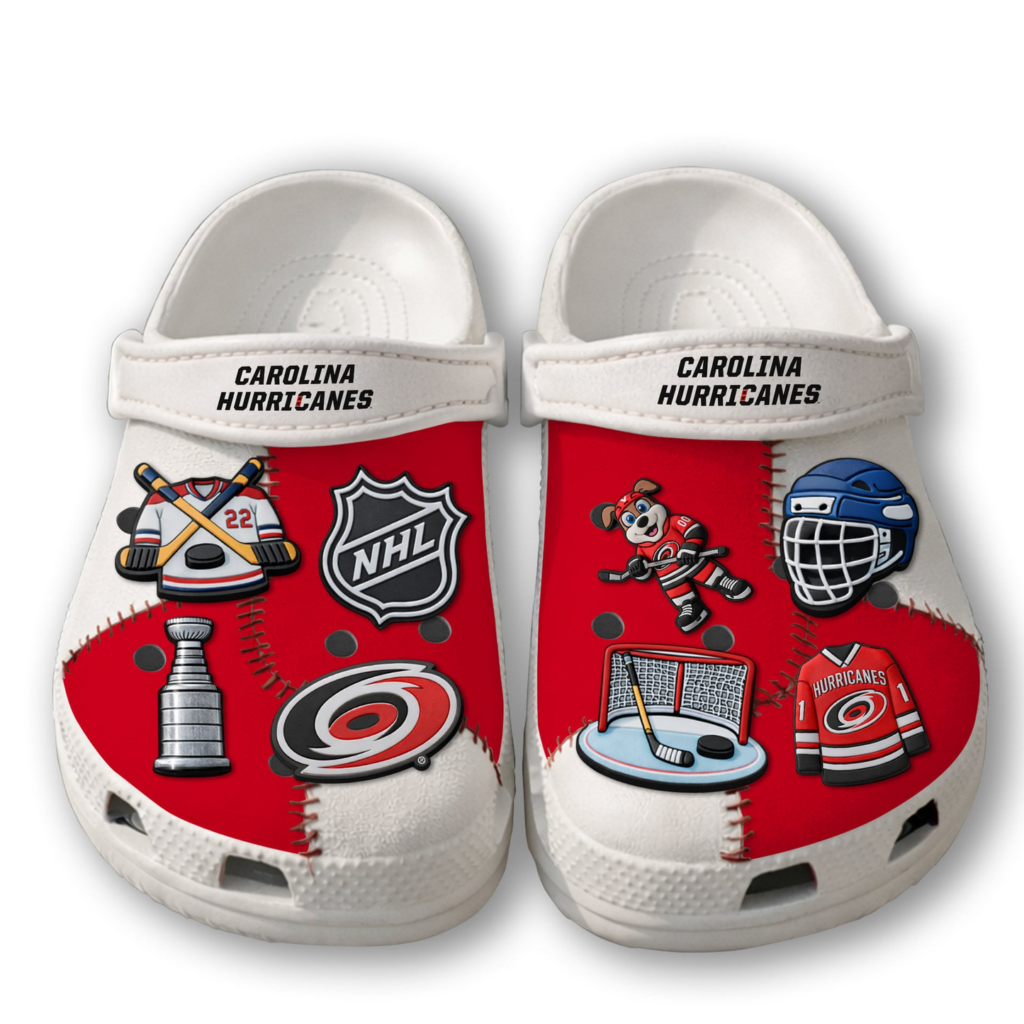PREMIUM NHL X CH CLOGS WITH CHARMS NDT VHM