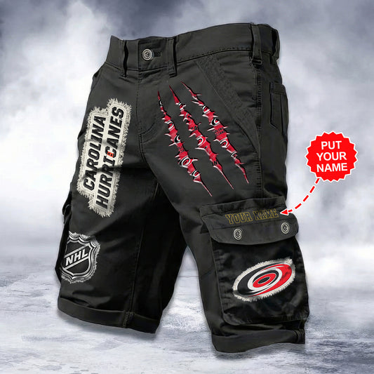 PREMIUM NHL X CH WORKWEAR SHORTS CUSTOME NAME V2 NDT LVH 040226