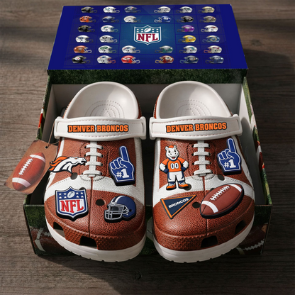 PREMIUM NHL X DB CLOGS WITH CHARMS NDT VHM