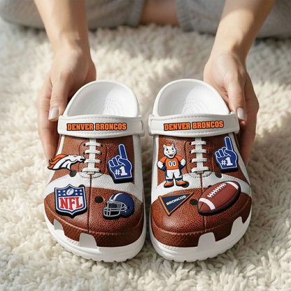 PREMIUM NHL X DB CLOGS WITH CHARMS NDT VHM