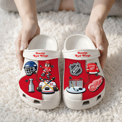 PREMIUM NHL X DR CLOGS WITH CHARMS NDT VHM