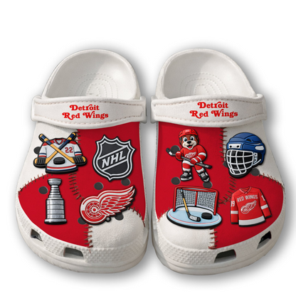 PREMIUM NHL X DR CLOGS WITH CHARMS NDT VHM