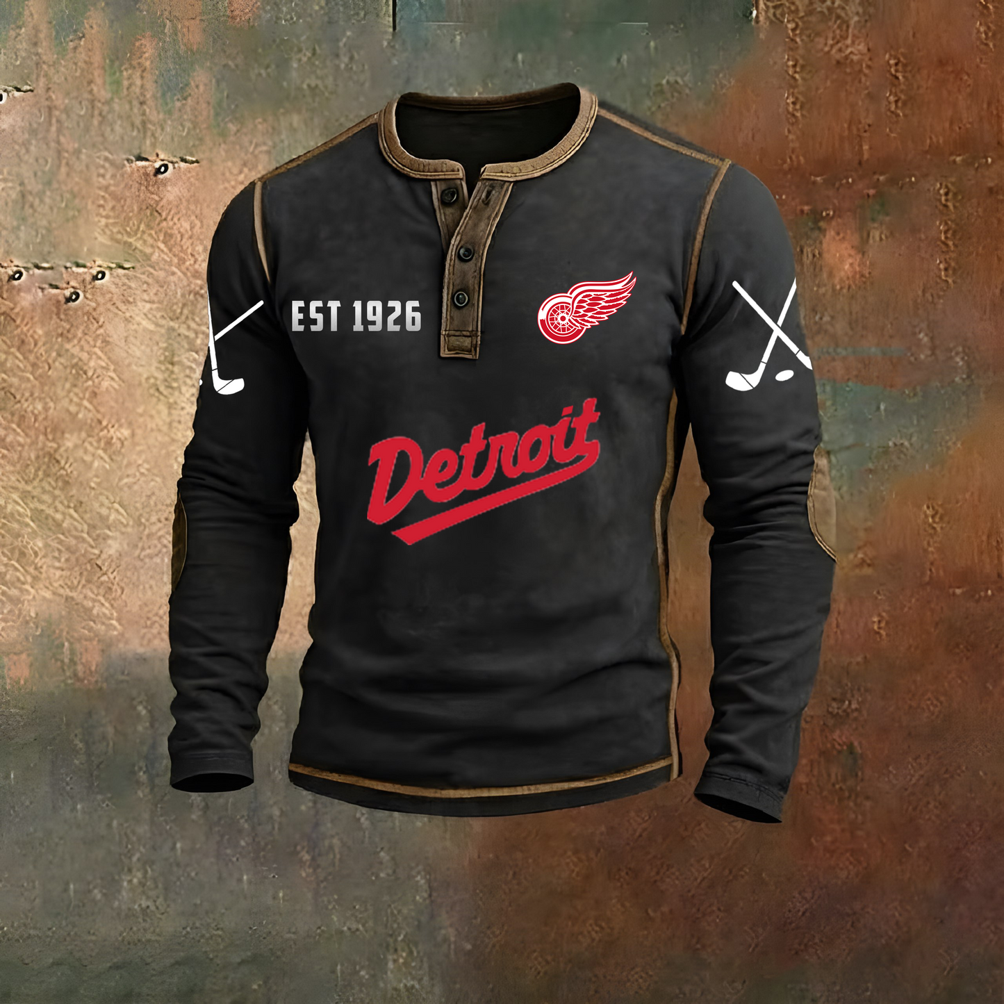 PREMIUM NHL  X DRW LONG SLEEVE SHIRT NDT VHM