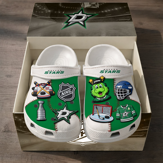 PREMIUM NHL X DS  CLOGS WITH CHARMS NDT VHM