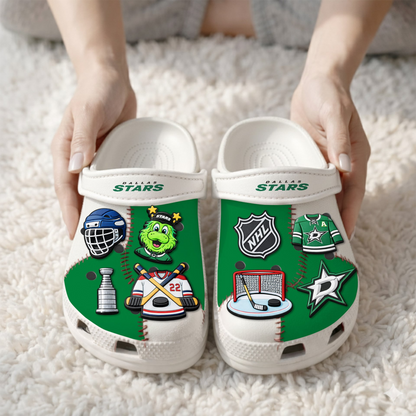 PREMIUM NHL X DS  CLOGS WITH CHARMS NDT VHM