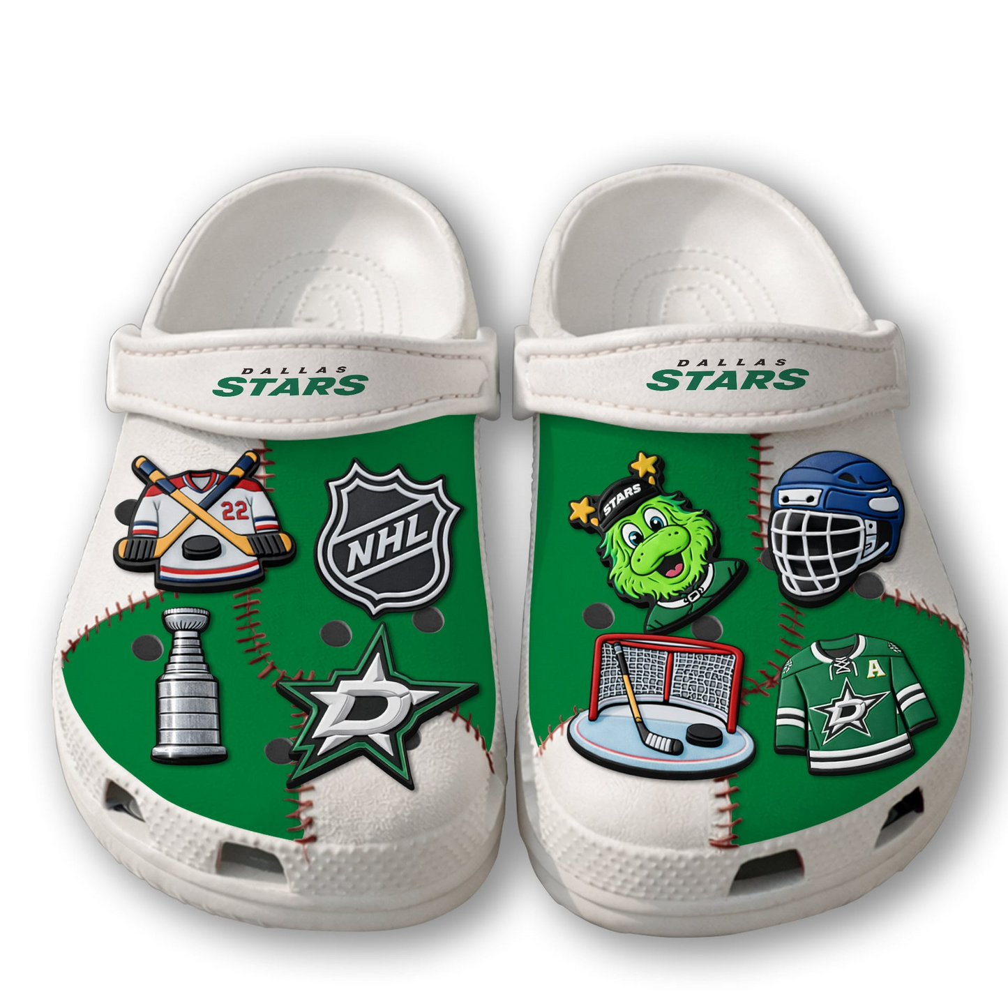 PREMIUM NHL X DS  CLOGS WITH CHARMS NDT VHM