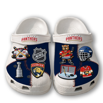 PREMIUM NHL X FP CLOGS WITH CHARMS NDT VHM