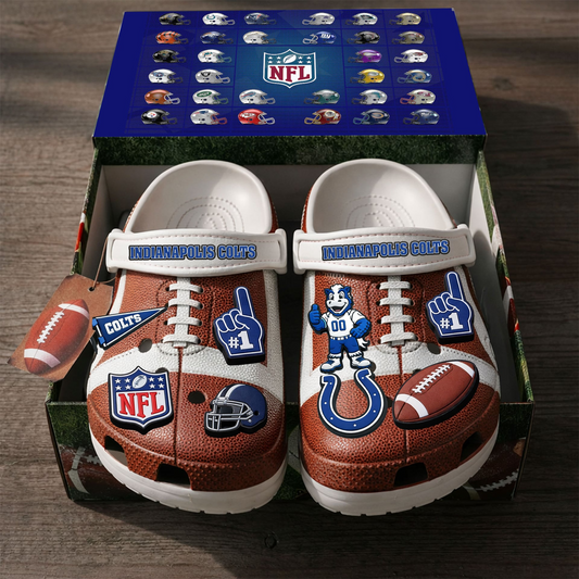PREMIUM NHL X IC CLOGS WITH CHARMS NDT VHM