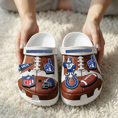 PREMIUM NHL X IC CLOGS WITH CHARMS NDT VHM