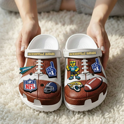 PREMIUM NHL X JJ CLOGS WITH CHARMS NDT VHM