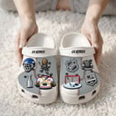 PREMIUM NHL X LK CLOGS WITH CHARMS NDT VHM