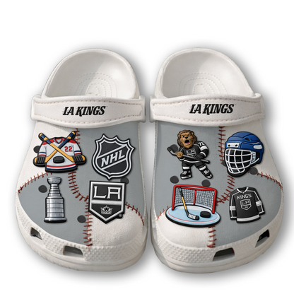 PREMIUM NHL X LK CLOGS WITH CHARMS NDT VHM