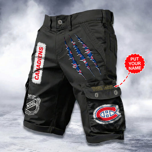 PREMIUM NHL X MC WORKWEAR SHORTS CUSTOME NAME V2 NDT LVH 040226