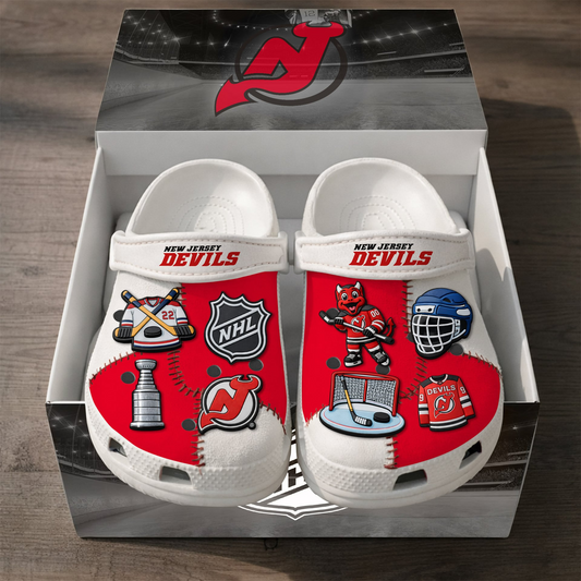 PREMIUM NHL X ND CLOGS WITH CHARMS NDT VHM