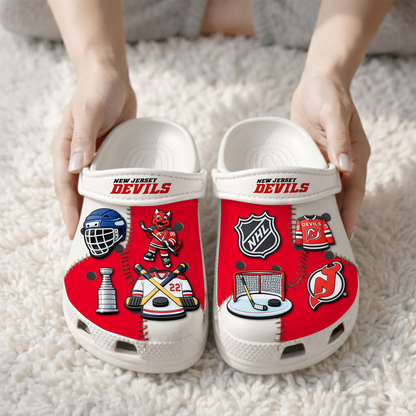 PREMIUM NHL X ND CLOGS WITH CHARMS NDT VHM