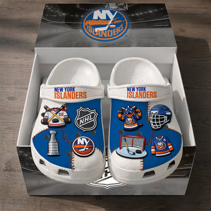 PREMIUM NHL X NI CLOGS WITH CHARMS NDT VHM