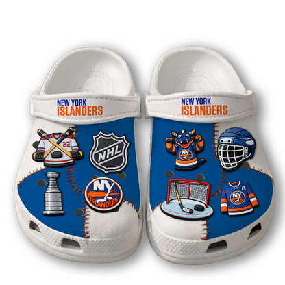 PREMIUM NHL X NI CLOGS WITH CHARMS NDT VHM