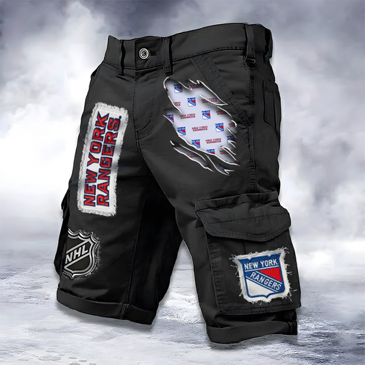 PREMIUM NHL X NYR SHORT NDT VHM