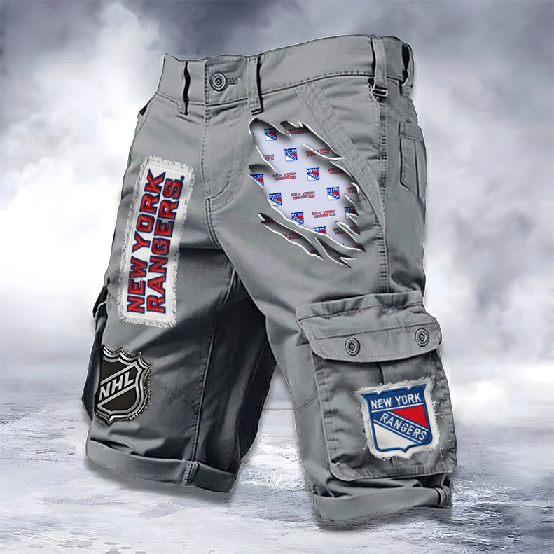 PREMIUM NHL X NYR SHORT NDT VHM