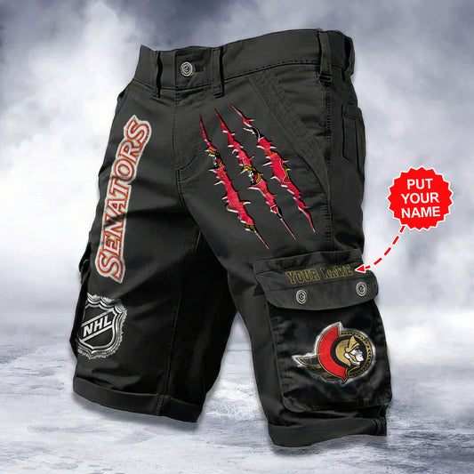 PREMIUM NHL X OS WORKWEAR SHORTS CUSTOME NAME V2 NDT LVH 040226