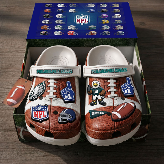 PREMIUM NHL X PE CLOGS WITH CHARMS NDT VHM