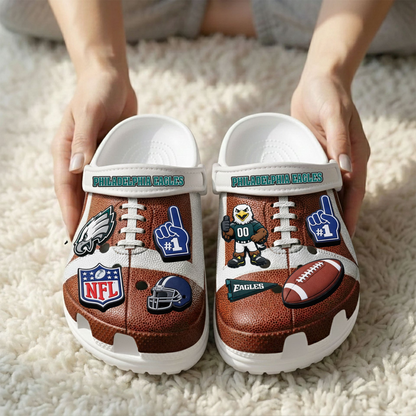 PREMIUM NHL X PE CLOGS WITH CHARMS NDT VHM