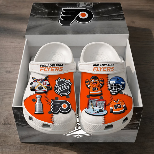 PREMIUM NHL X PF CLOGS WITH CHARMS NDT VHM