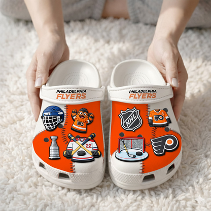 PREMIUM NHL X PF CLOGS WITH CHARMS NDT VHM