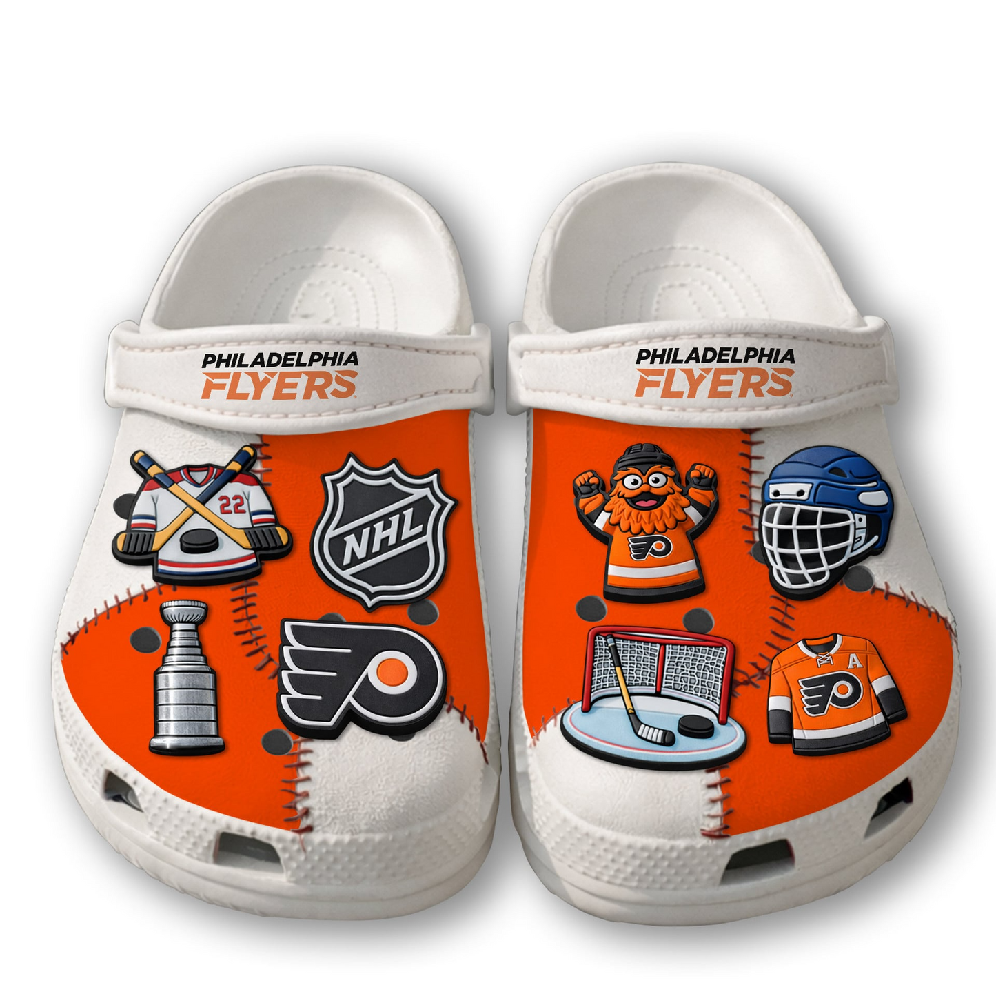 PREMIUM NHL X PF CLOGS WITH CHARMS NDT VHM