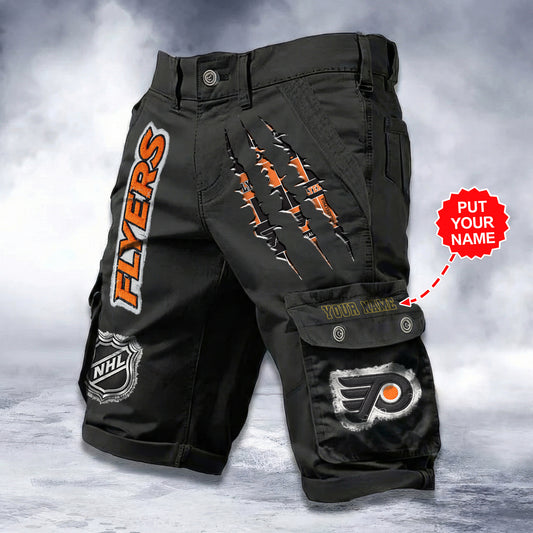 PREMIUM NHL X PF WORKWEAR SHORTS CUSTOME NAME V2 NDT LVH 040226