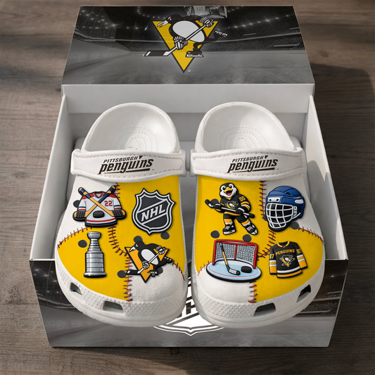 PREMIUM NHL X PP CLOGS WITH CHARMS NDT VHM