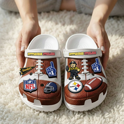 PREMIUM NHL X PS CLOGS WITH CHARMS NDT VHM