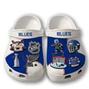 PREMIUM NHL X SB CLOGS WITH CHARMS NDT VHM