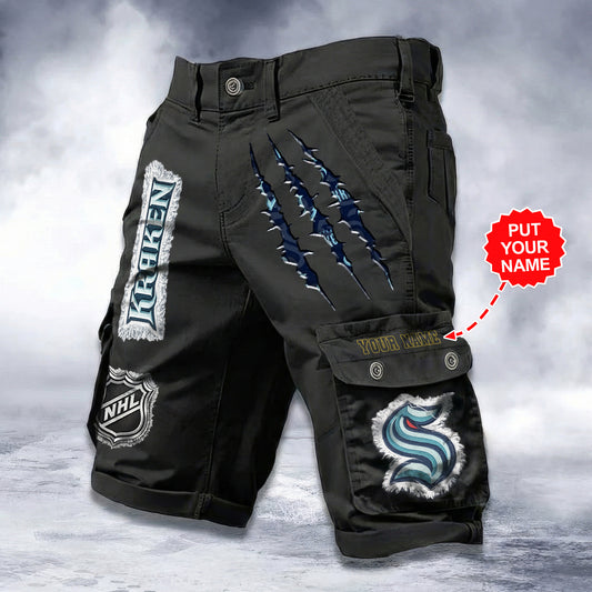 PREMIUM NHL X SK WORKWEAR SHORTS CUSTOME NAME V2 NDT LVH 040226