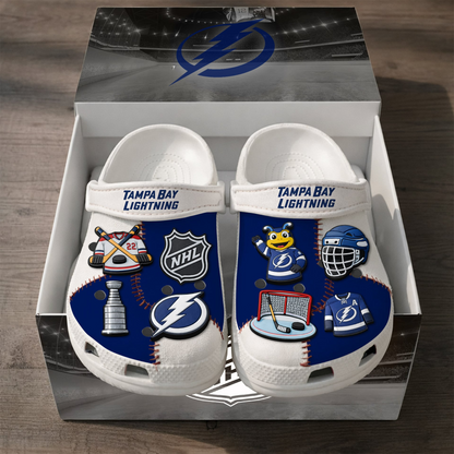 PREMIUM NHL X TL CLOGS WITH CHARMS NDT VHM