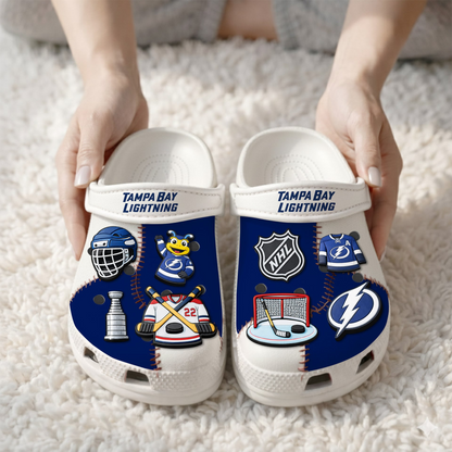 PREMIUM NHL X TL CLOGS WITH CHARMS NDT VHM