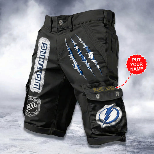 PREMIUM NHL X TPL WORKWEAR SHORTS CUSTOME NAME V2 NDT LVH 040226