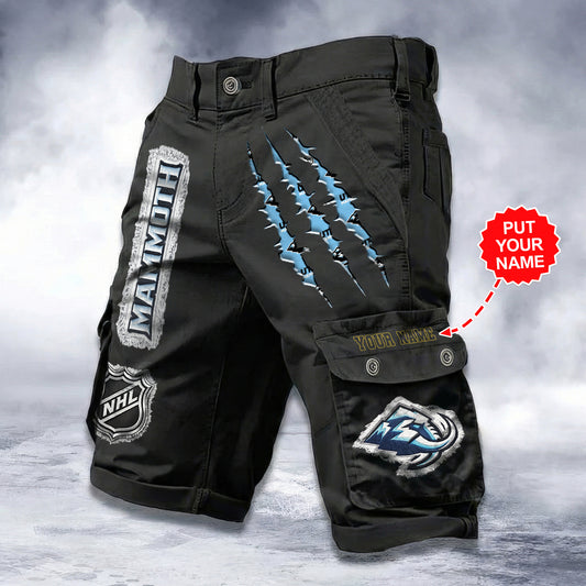 PREMIUM NHL X UM WORKWEAR SHORTS CUSTOME NAME V2 NDT LVH 040226