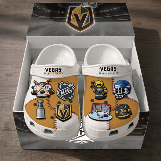 PREMIUM NHL X VG CLOGS WITH CHARMS NDT VHM