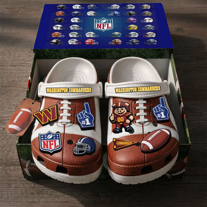 PREMIUM NHL X WC CLOGS WITH CHARMS NDT VHM