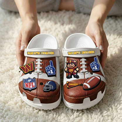 PREMIUM NHL X WC CLOGS WITH CHARMS NDT VHM